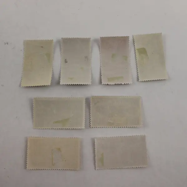 Lot Of 8 Spanish Sahara Commemorative Stamps Mint Lightly Hinged