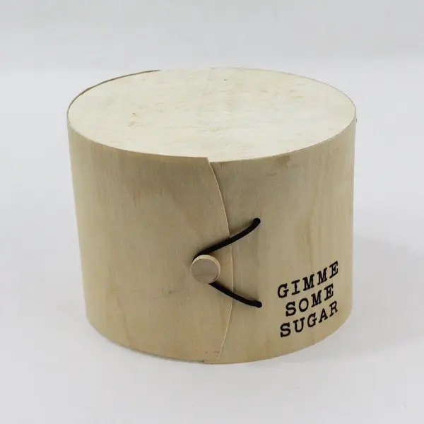 Creative Co-op Beige Gimme Some Sugar Mug 14 oz With Package