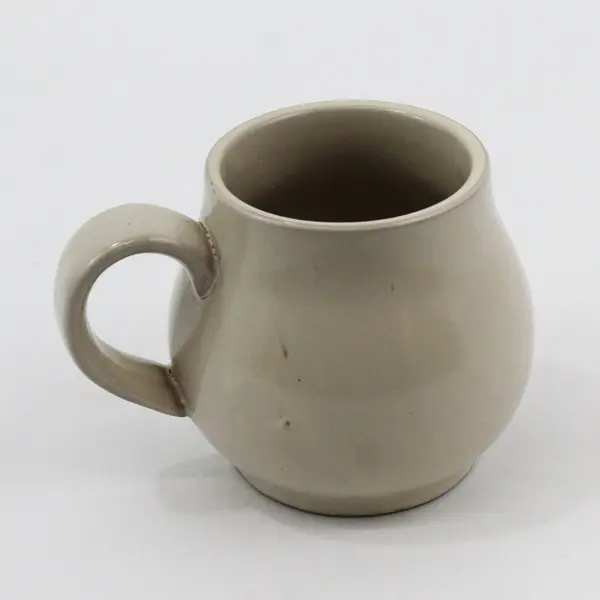 Creative Co-op Beige Gimme Some Sugar Mug 14 oz With Package