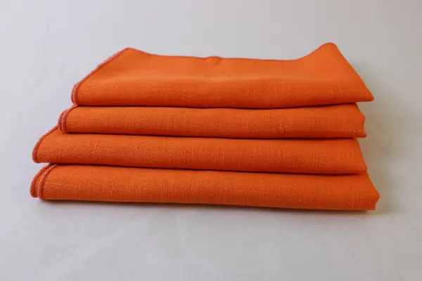 Mixed Lot of 18 Autumn Fall Color Square Cloth Napkins