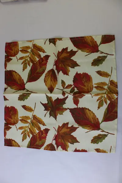 Mixed Lot of 18 Autumn Fall Color Square Cloth Napkins