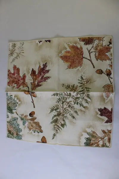 Mixed Lot of 18 Autumn Fall Color Square Cloth Napkins