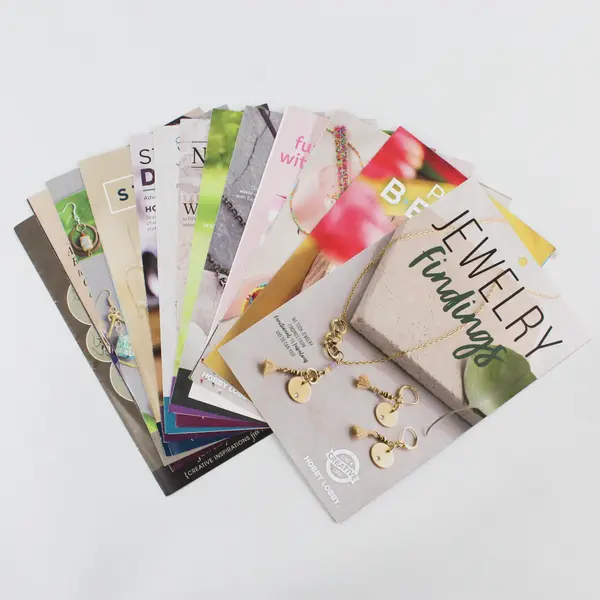 Lot of 15 Creative Inspirations/Life How-To Pamphlets From Hobby Lobby 