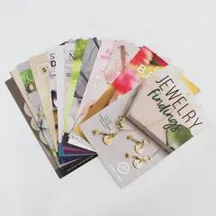 Lot of 15 Creative Inspirations/Life How-To Pamphlets From Hobby Lobby 