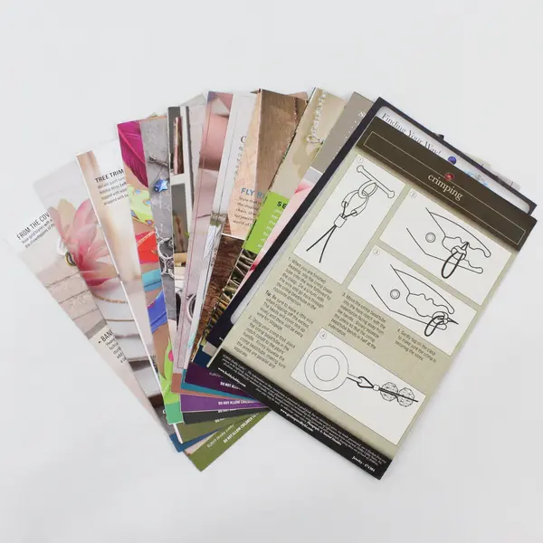 Lot of 15 Creative Inspirations/Life How-To Pamphlets From Hobby Lobby 
