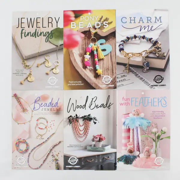 Lot of 15 Creative Inspirations/Life How-To Pamphlets From Hobby Lobby 