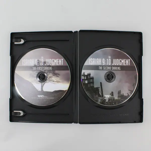 The Isaiah 9:10 Judgment  2012  DVD  2-Disc Set