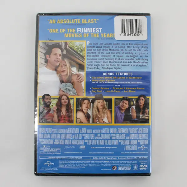Wanderlust 2012 DVD Sealed New