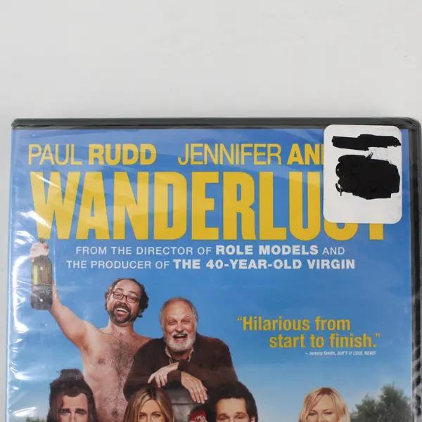 Wanderlust 2012 DVD Sealed New