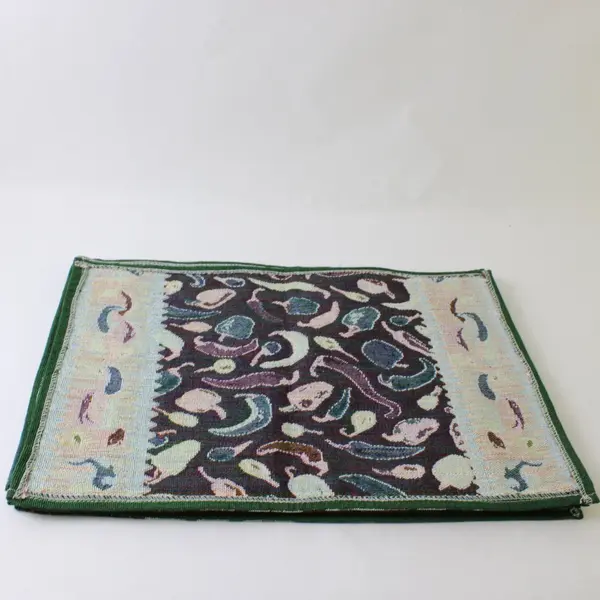 Set of 5 Chili Pepper Tapestry Placemats 12" x 17"