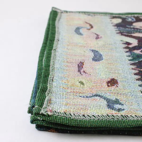 Set of 5 Chili Pepper Tapestry Placemats 12" x 17"