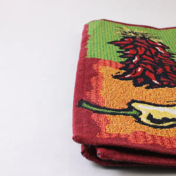 Set of 4 Chili Pepper Tapestry Placemats 12.5" x 18.5"