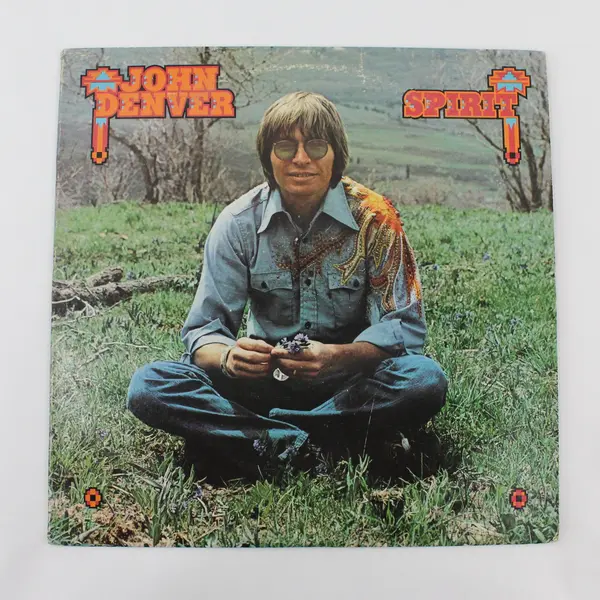 John Denver Spirit RCA Victor APL1-1694 LP Vinyl Record