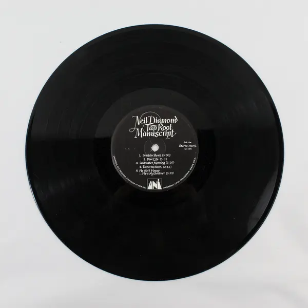 Neil Diamond Tap Root Manuscript 12"Vinyl Record 
