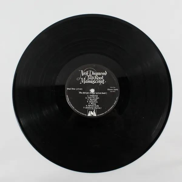 Neil Diamond Tap Root Manuscript 12"Vinyl Record 