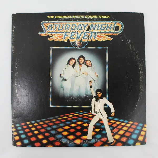 Saturday Night Fever The Original Movie Sound Track 2 12" Vinyl Record