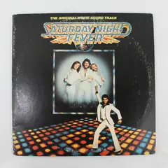 Saturday Night Fever The Original Movie Sound Track 2 12" Vinyl Record