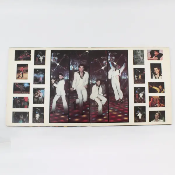 Saturday Night Fever The Original Movie Sound Track 2 12" Vinyl Record