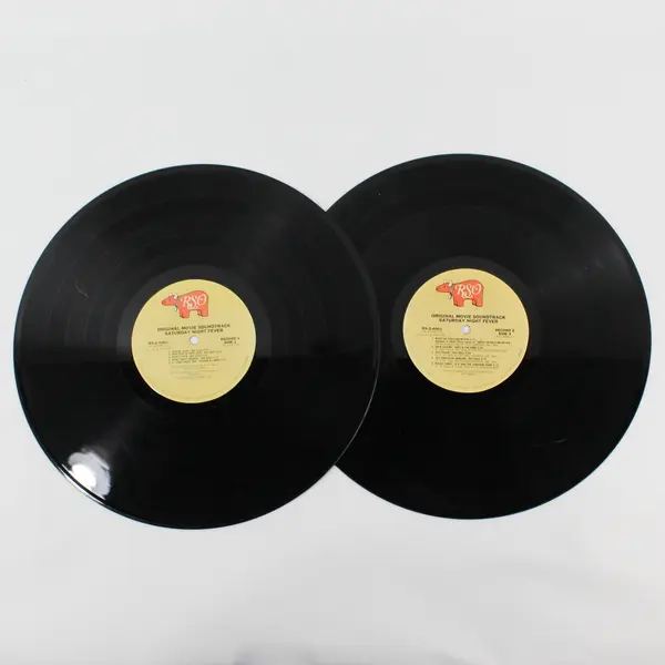 Saturday Night Fever The Original Movie Sound Track 2 12" Vinyl Record