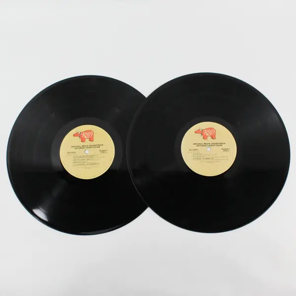 Saturday Night Fever The Original Movie Sound Track 2 12" Vinyl Record