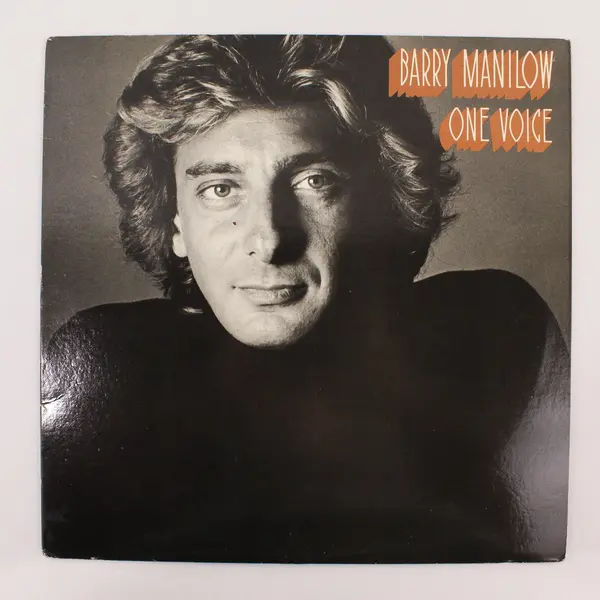 Barry Manilow One Voice 12" Vinyl Record LP