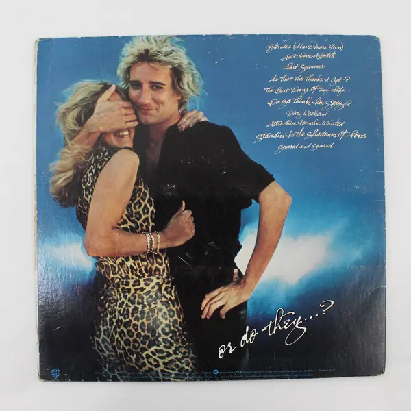 Rod Stewart Blondes Have More Fun  12" Vinyl Record