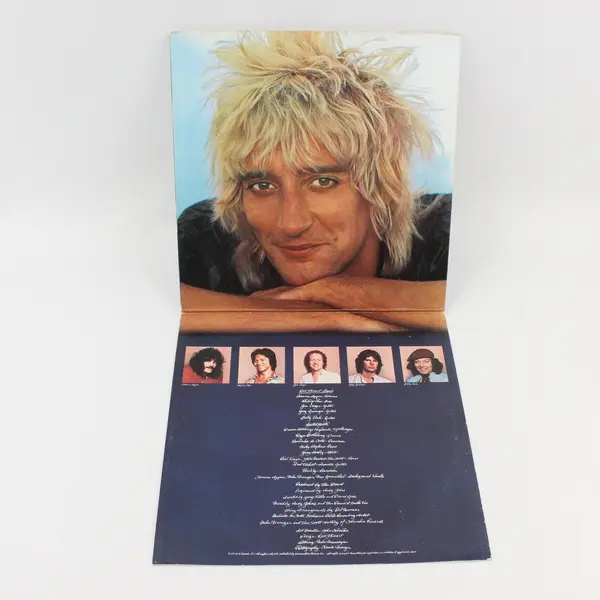 Rod Stewart Blondes Have More Fun  12" Vinyl Record