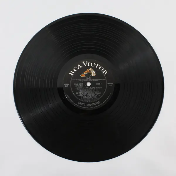 Hair Original Broadway Cast RCA Victor LP LSO-1150