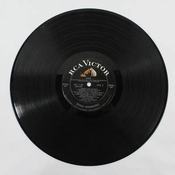 Hair Original Broadway Cast RCA Victor LP LSO-1150