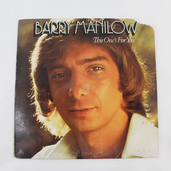 Barry Manilow This One's For You 12" Vinyl Record 