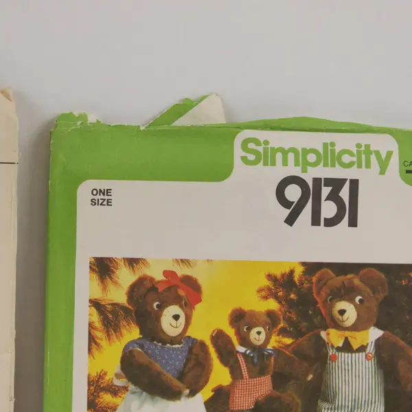 Lot of 3 Viking Christmas 2 Simplicity 9131 McCall's 6622 Sewing Patterns