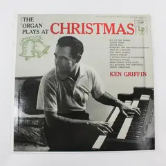 Ken Griffin The Organ Plays At Christmas 12" Vinyl Record