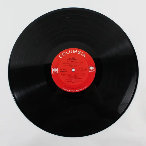Ken Griffin The Organ Plays At Christmas 12" Vinyl Record