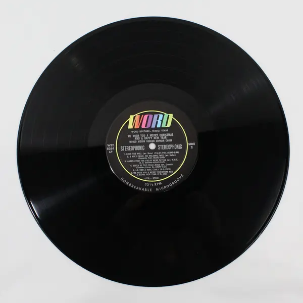 We Wish You a Merry Christmas and a Happy New Year 12" Vinyl Record