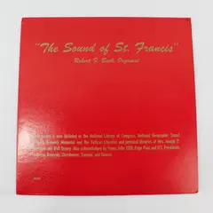 Robert F. Beck The Sound Of St. Francis 12" Vinyl Record