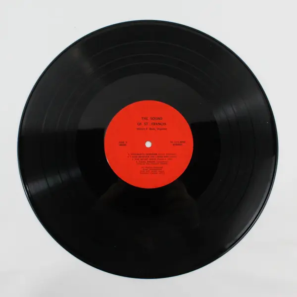 Robert F. Beck The Sound Of St. Francis 12" Vinyl Record