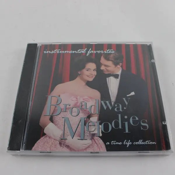 Instrumental Favorites Broadway Melodies Time Life CD R986-13 24 Tracks