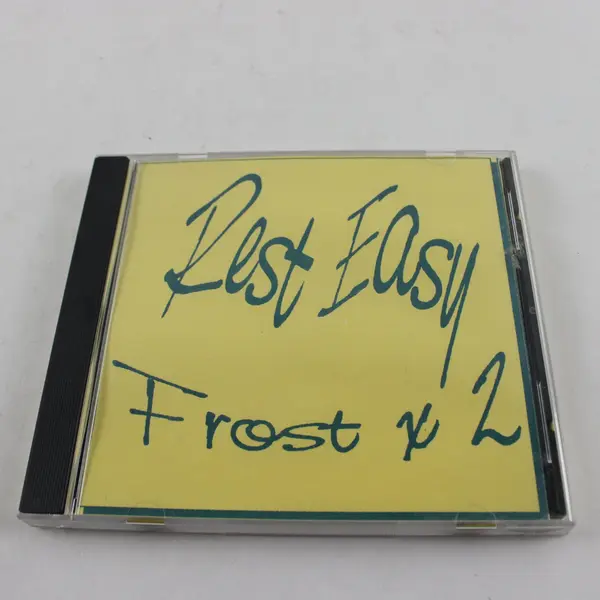 Tony Frost Rest Easy Music CD