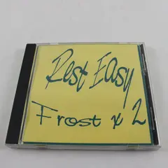 Tony Frost Rest Easy Music CD