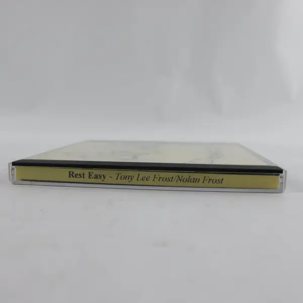 Tony Frost Rest Easy Music CD