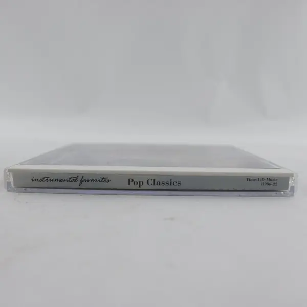 Pop Classics: Instrumental Favorites Time-Life Music CD