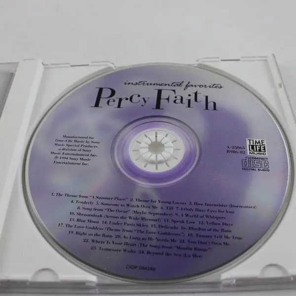 Percy Faith – Instrumental Favorites CD