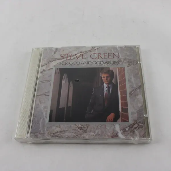 For God and God Alone - Steve Green (CD,1986) BRAND NEW SEALED