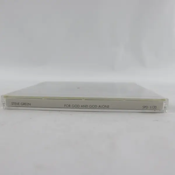 For God and God Alone - Steve Green (CD,1986) BRAND NEW SEALED