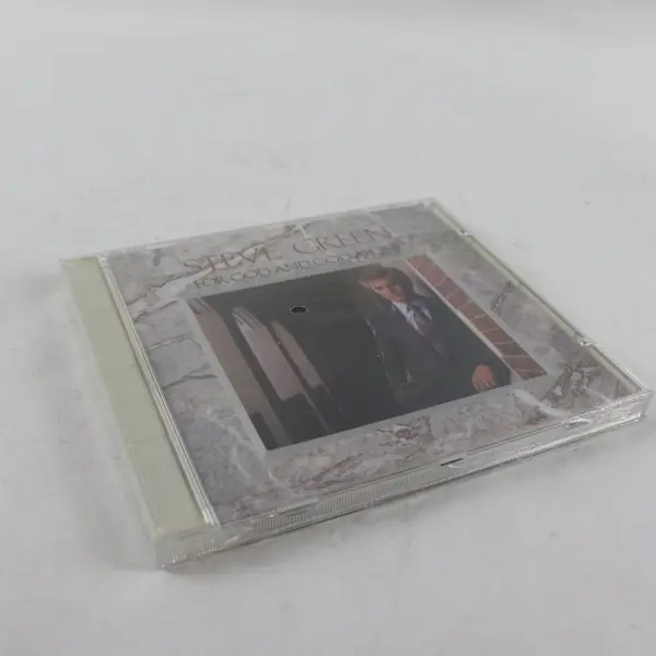 For God and God Alone - Steve Green (CD,1986) BRAND NEW SEALED