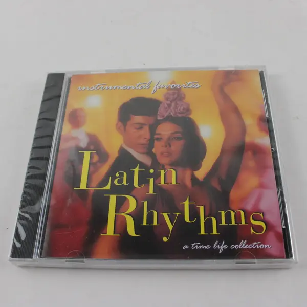 Latin Rhythms Instrumental Favorites Time Life CD