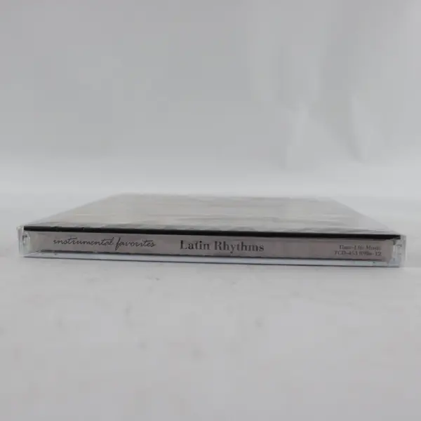 Latin Rhythms Instrumental Favorites Time Life CD