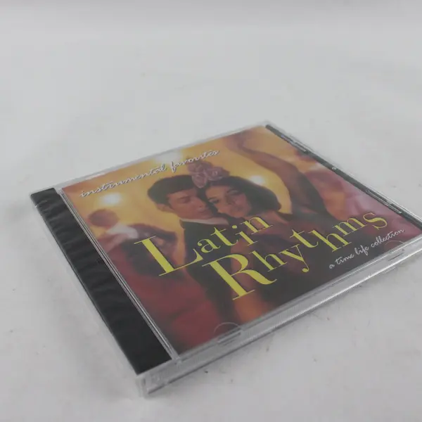 Latin Rhythms Instrumental Favorites Time Life CD