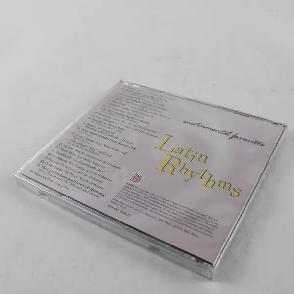 Latin Rhythms Instrumental Favorites Time Life CD