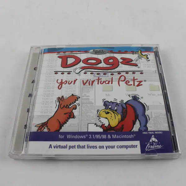 Dogz: Your Virtual Petz (PC, 1997)